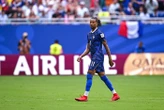 En vacances après la Coupe du monde, Michael Olise aperçu en train de jouer au football avec des inconnus à New York