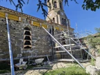 « 1 ou 2 millions nous aideraient bien » : une commune du Puy-de-Dôme appelle à l’aide pour son église fendue