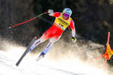 Ski alpin : impressionnante chute du Suisse Rösti au même endroit que Sarrazin, Monney vainqueur