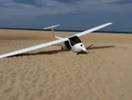 Un ULM fait un atterrissage d’urgence sur une plage des Landes, la passagère blessée