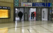 « Ça s’est infiltré chez nous » : une fuite d’eau impressionnante à la station Châtelet-Les Halles après les fortes pluies de dimanche