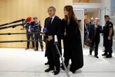 Pierre, Jean, Louis et Carla : les images du clan soudé autour de Nicolas Sarkozy au tribunal de Paris