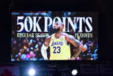 NBA : nouveau record pour LeBron James, premier joueur à dépasser les 50.000 points