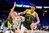 Basket : la Française Gabby Williams porte Seattle contre Dallas sous les yeux de Victor Wembanyama
