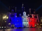 13 Novembre : trois monuments de Paris s’illuminent en bleu, blanc, rouge pour rendre hommage aux victimes