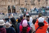 Des pickpockets tente de lui voler son appareil photo à Barcelone, il les neutralise avec une prise de kung-fu