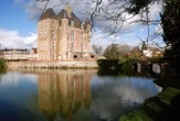 Les douves du château de Bellegarde, « Coups de cœur du patrimoine » en Centre-Val de Loire