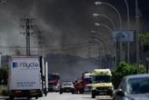 Un impressionnant incendie contraint 77 000 personnes à se confiner en Espagne