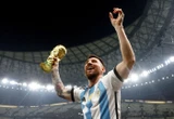 « J’ai ressenti la même chose » : Messi compare le sacre de l’Argentine au Mondial 2022 à la naissance de ses enfants