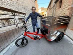 Livraisons, ramassage des poubelles... Ce tricycle utilitaire électrique est une révolution dans les Pyrénées-Orientales