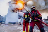 Gennevilliers : un impressionnant incendie dans un immeuble de bureau, une cinquantaine de pompiers mobilisés
