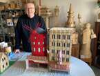 Neuf mille allumettes, 33 jours de travail : à Verdun, Pierre ajoute le Moulin Rouge à sa collection de maquettes