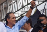 En Colombie, le véhicule d’un sénateur visé par des tirs d’un groupe de narcotrafiquants, à deux semaines de la présidentielle