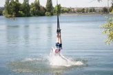 Le 14 juillet, osez un saut à l’élastique de 60 m au-dessus des lacs de l’Essonne