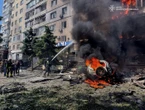 Six morts, dont deux enfants, dans des frappes en Russie et en Ukraine occupée