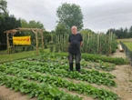 « Je le fais pour le Téléthon » : la récolte de son potager dans l’Aube aide les enfants malades