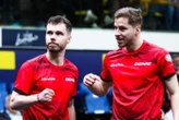 Mondiaux de tennis de table : la paire française Bourrassaud-Dorr en demies, une médaille assurée