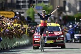 Tour de France : Tim Wellens s’impose en solitaire sur la 15e étape, Julian Alaphilippe prend la 3e place