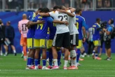 « Nous sommes tous des chrétiens et des frères » : la belle image des joueurs de l’Allemagne et du Curaçao réunis après leur match