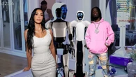 Kim Kardashian et Kai Cenat adoptent des robots humanoïdes