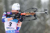 Biathlon : les images du superbe doublé français à Pokljuka avec Éric Perrot et Quentin Fillon Maillet