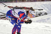 Biathlon : Selina Grotian remporte la mass start du Grand-Bornand, cruelle 4e place pour Jeanne Richard