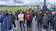 PSG : une journée « de partage et de transmission » avec des éducateurs de clubs franciliens sur le campus de Poissy