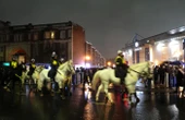 France-Maroc (2-0): alors que Paris a célébré dans le calme, des échauffourées entre des supporters et la police ont eu lieu à Londres