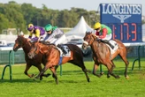 Arrivée du quinté du jeudi 12 juin à ParisLongchamp : Megarry repart de plus belle