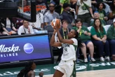 Basket : un dunk et un record de précocité… Dominique Malonga frappe fort pour son premier All Star Game en WNBA