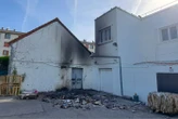 Meaux : le feu de poubelles a failli se propager à l’Intermarché du centre-ville