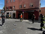 Madrid : au moins 25 personnes blessées dans l’explosion d’un bar