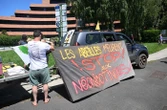 Loi Duplomb : agriculteurs, écologistes et scientifiques ont manifesté contre un texte « dangereux et rétrograde »