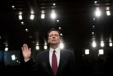 « Je suis innocent », inculpé sous la pression de Donald Trump, l’ex-directeur du FBI Comey plaide non coupable