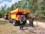 Hérault : gros incendie à proximité à Fabrègues, l’autoroute A9 fermée, 200 pompiers mobilisés