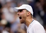 US Open : les images de la folle victoire de Benjamin Bonzi face à Daniil Medvedev