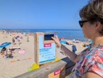 Comme en Australie, on « CoastSnap » dans l’Hérault pour surveiller l’érosion du trait de côte