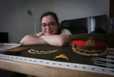 Meilleure apprentie de France, Anna Comes est à 21 ans l’avenir de la broderie d’art