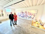 « Les premiers visiteurs sont bluffés » : une collection unique de Dado intègre le nouveau musée d’art contemporain de l’Eure