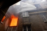 Paris : un incendie dans un immeuble de sept étages fait trois blessés légers, une centaine de pompiers mobilisés