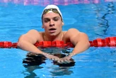 « J’étais un peu dans le dur » : Léon Marchand passe de justesse en finale du 400 m 4 nages aux Mondiaux de natation