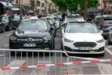 Circulation à Paris : les gares et aéroports de nouveau visés par les taxis en colère ce vendredi