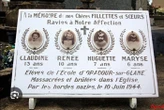 « C’est un choc » : une plaque commémorative de victimes du massacre d’Oradour-sur-Glane a été volée