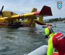 « Une intervention inédite » : un Canadair endommagé lors d’un exercice en Corse, l’équipage « sain et sauf »