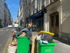 Omar, mort écrasé à Paris : les conducteurs de camions-bennes en grève en soutien à leur collègue mis en cause