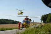 Accident lors d’un dépassement dans l’Oise : trois blessés graves dont deux héliportés en urgence