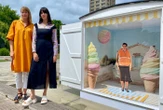 « Un Eté au Havre » : les cabanes d’Elsa et Johanna transportent la plage à la ville