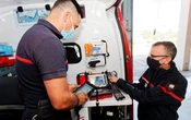 Les sapeurs-pompiers de Seine-Maritime à l’heure des tablettes et du e-secours