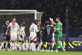 PSG-Lyon : Donnarumma s’embrouille avec Mikautadze après la réduction du score des Gones