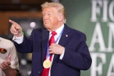 Knicks-Spurs : sacs interdits, rues fermées... Spectaculaires mesures de sécurité pour la venue de Donald Trump au match 3 de la finale NBA